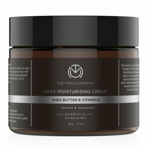 The Man Company Face Care Charcoal Face wash and Moisturizing Face