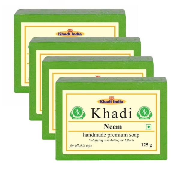Premium Khadi Neem Soap Pack Of 4 JioMart