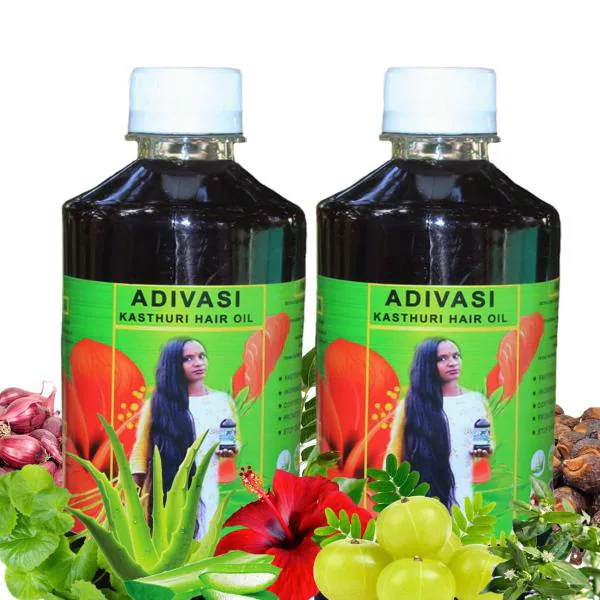 Adi Sri Maruthi Herbal Hair Oil For Growth And Anti Hairfall Control 250 Ml  - JioMart