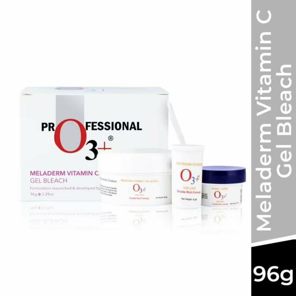 O3+ Meladerm Vitamin C Gel Bleach JioMart