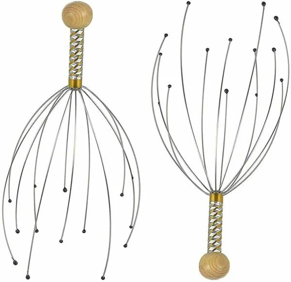 FQ Scalp Massage Machine Head Massager Scalp Scratcher 12 Fingers