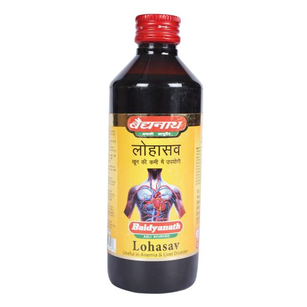 Baidyanath Jhansi Lohasav 450ml, Useful in Anemia & Liver Disorder
