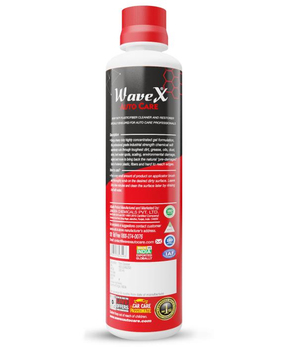 WaveX Heavy Duty Car Exterior Trim Cleaner 300 gm JioMart
