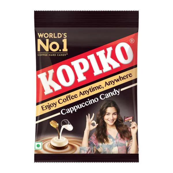 KOPIKO Cappuccino Coffee Candy World's No 1 Coffee Candy Party Pack
