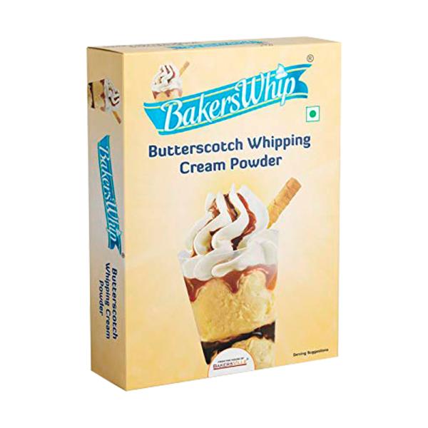 Bakerswhip Butterscotch Whipping Cream Powder , 450 Gm JioMart