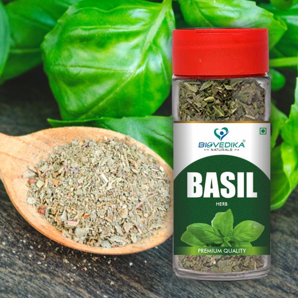 Basil Herb, Dried Basil Leaves Herb JioMart