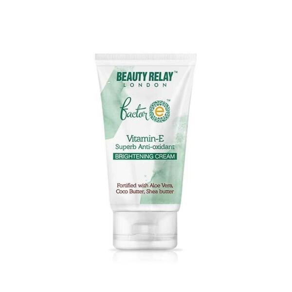Beauty RelayVitaminE Superb Antioxidant Brightening Cream With Shea Butter, Cocoa Butter