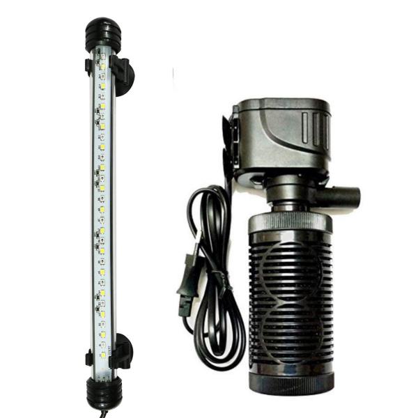 Buraq Blue and White Aquarium Fish Tank Light Changing Switch