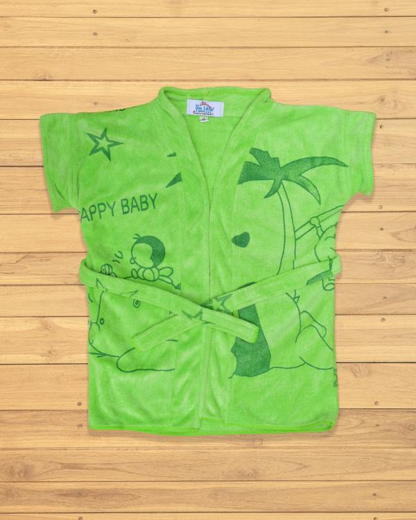 THE LITTLE LOOKERS Swimming Bath Gown for Kids, Bath Gown for Baby Boys