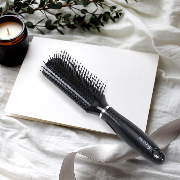 Midazzle Premium Flat Hair Brush for Men & Women (MDHB00013) JioMart