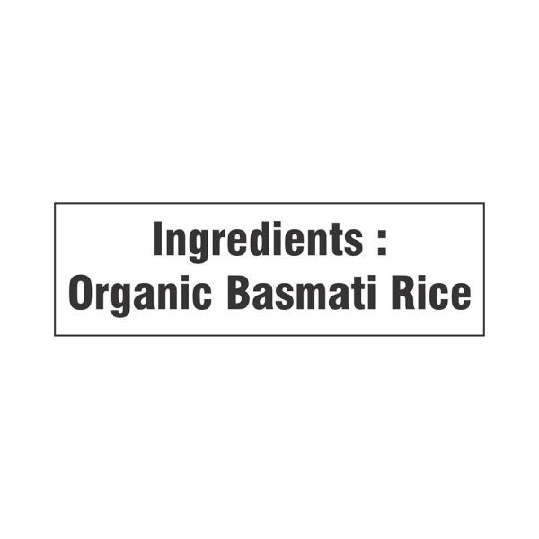 HealthFields Organic Basmati Rice 1 Kg JioMart