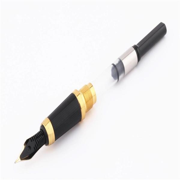 Abaj Titanium Gold Fountain Pen JioMart