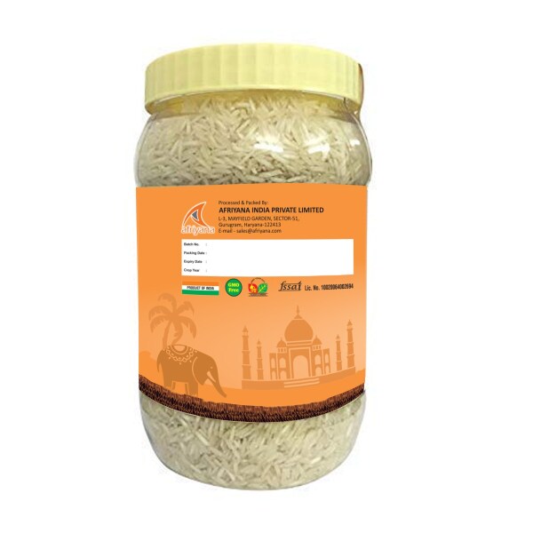 XXL Long Grain Sella Premium Basmati Rice Low GI, Ideal for Diabetics