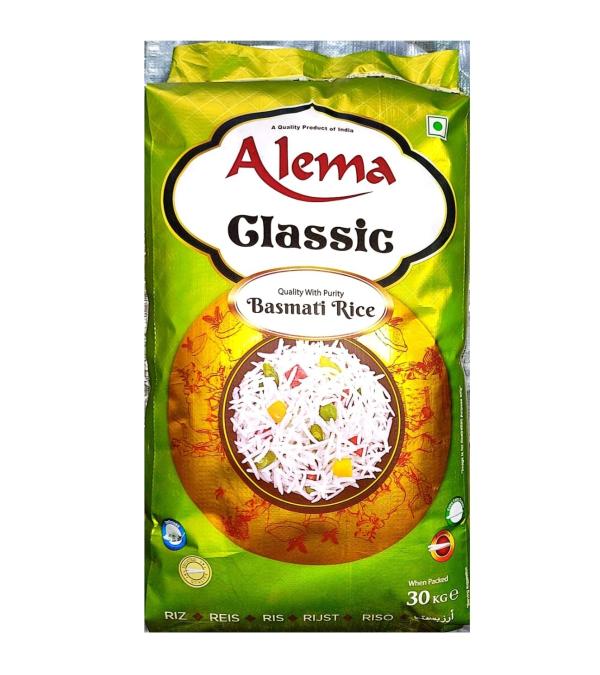 ALEMA CLASSIC BASMATI RICE 30KG JioMart