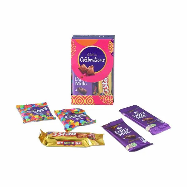 Cadbury Celebrations Chocolate Gift Pack, Assorted, 59.8 g (Pack of 10