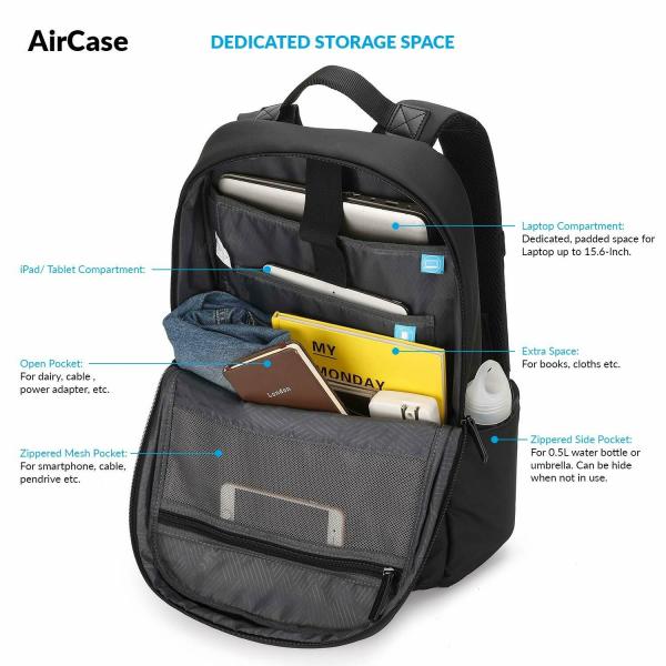 Aircase 15.6 inch laptop backpack Clearance