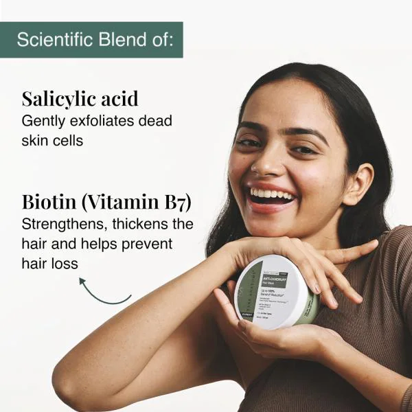 Bare Anatomy EXPERT AntiDandruff Hair Mask Up to 100 Dandruff