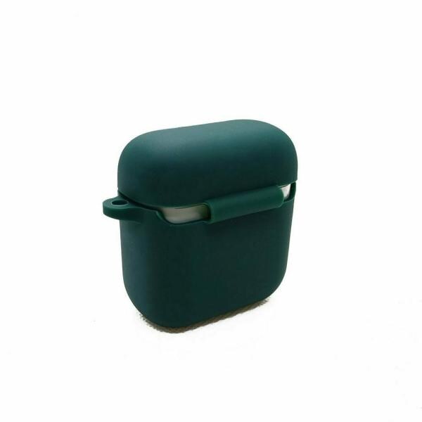 Inclu Silicone Front And Back Case With Keychain For BoAt Airdopes 141