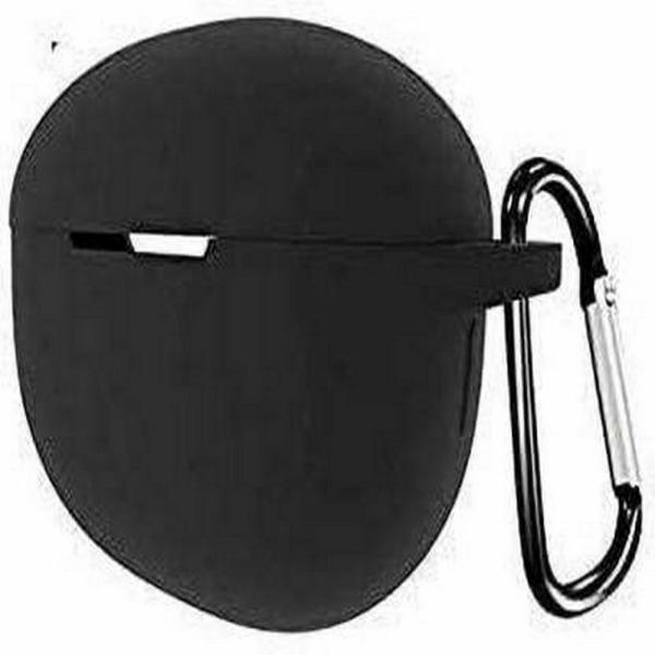 Inclu Silicone Front And Back Case With Keychain For BoAt Airdopes 141