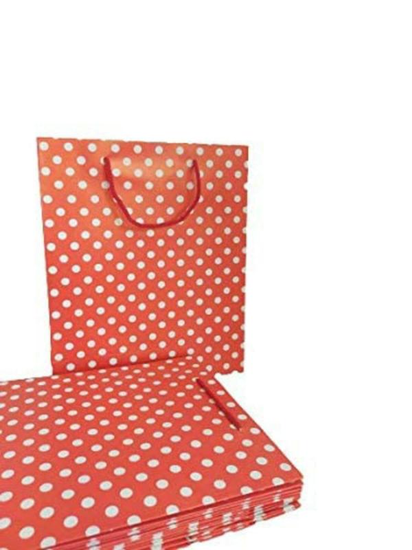 Theammypartyhouseparty Red Wood Birthday Party Decoration Goodie Bag