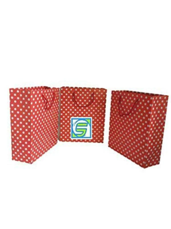 Theammypartyhouseparty Red Wood Birthday Party Decoration Goodie Bag