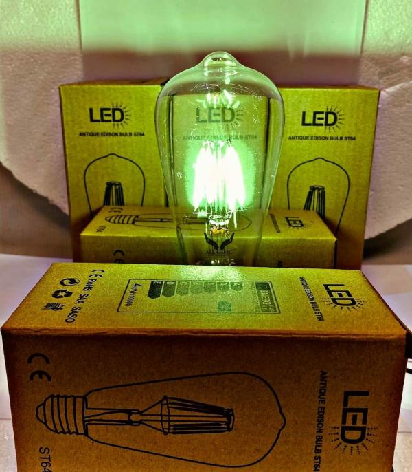 ALUCIFIC E26/27, 4W Green LED Filament Bulb JioMart