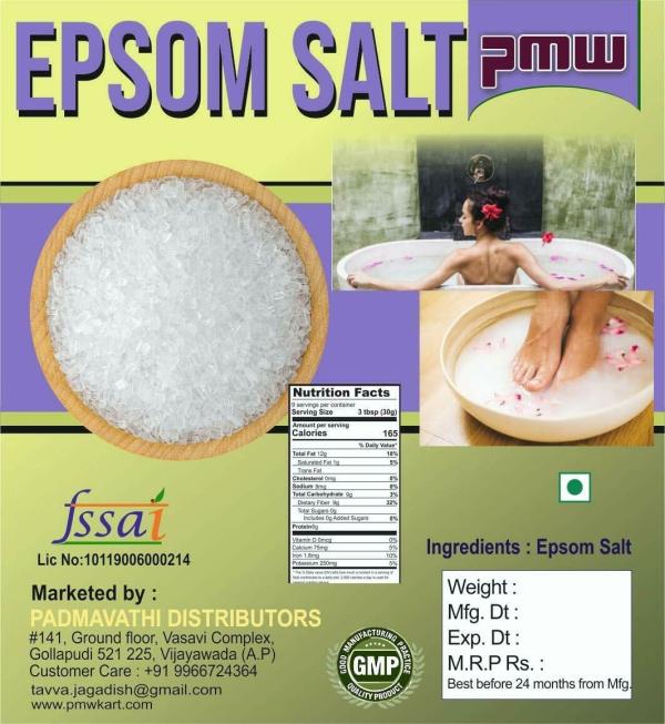 Pmw Epsom Salt Magnesium Sulfate for Speed Up Plant Growth Vegetables