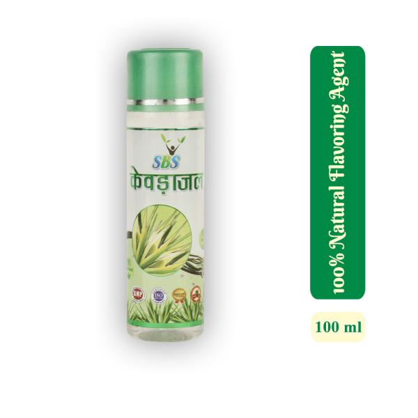 SBS Herbal Keora (Kewra) Water 100 Natural Flavoring Agent 120 ml