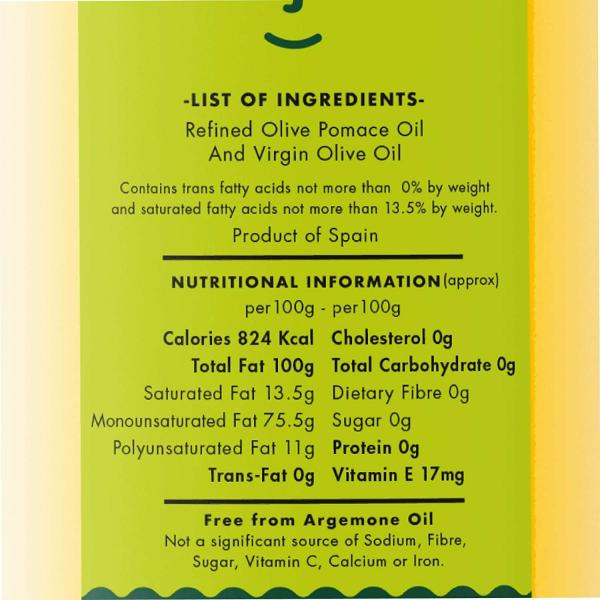 Jivo Pomace Olive Oil 1 Litre JioMart