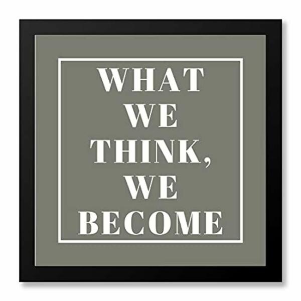 Gathari Motivational Quotes Wall Art Painting, Framed Paintings For