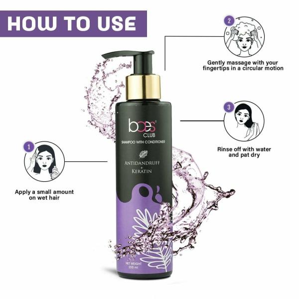 Baes Club Antidandruff & Keratin Shampoo + Conditioner JioMart
