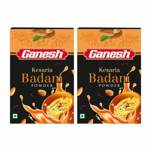 Ganesh Kesaria Badam Powder (pack of 2) JioMart