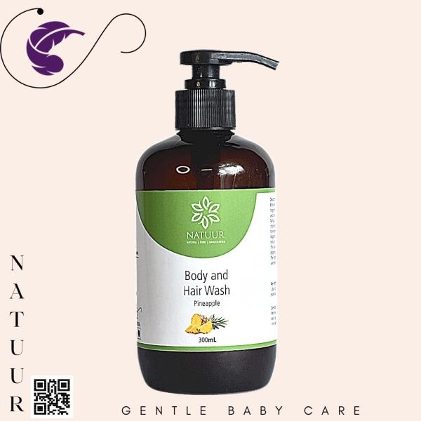 Natuur Body & hair wash Pineapple JioMart