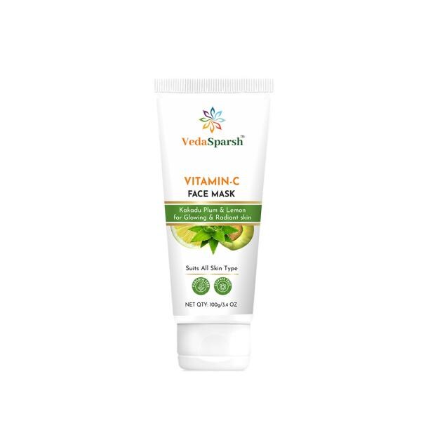 VedaSparsh Vitamin C Face Mask,100g JioMart