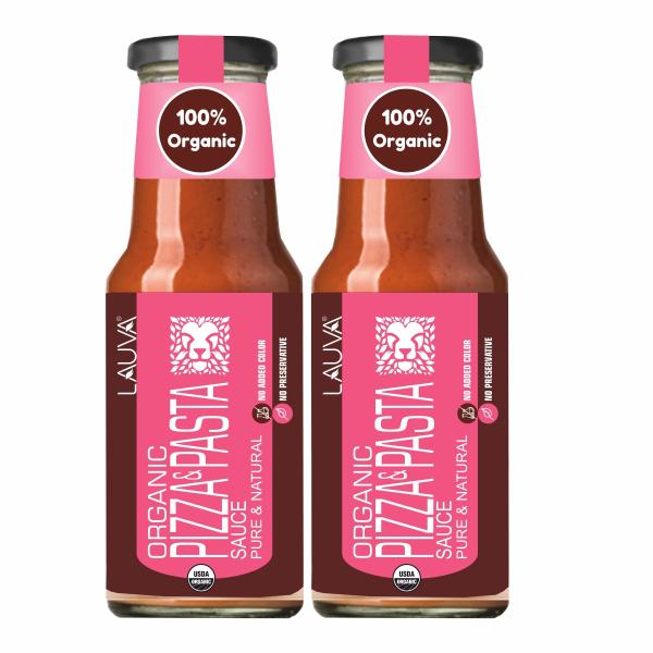 LAUVA PIZZA PASTA SAUCE 400 JioMart