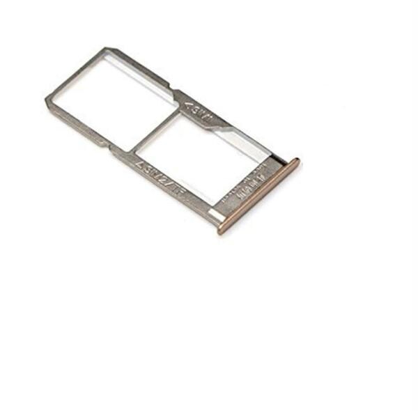 Shockware Golden Dual Sim Tray Sim Card Slot Holder For Oppo A37 JioMart