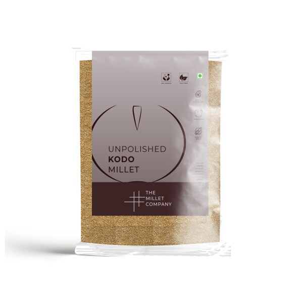 The Millet Company Unpolished Kodo Millet 500g JioMart