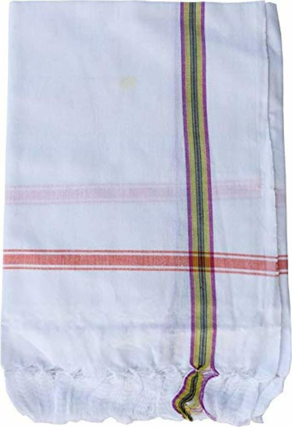Garmend Khadi Cotton Bath Towels (Pack of 2, Extra Large Size, 3 feet x