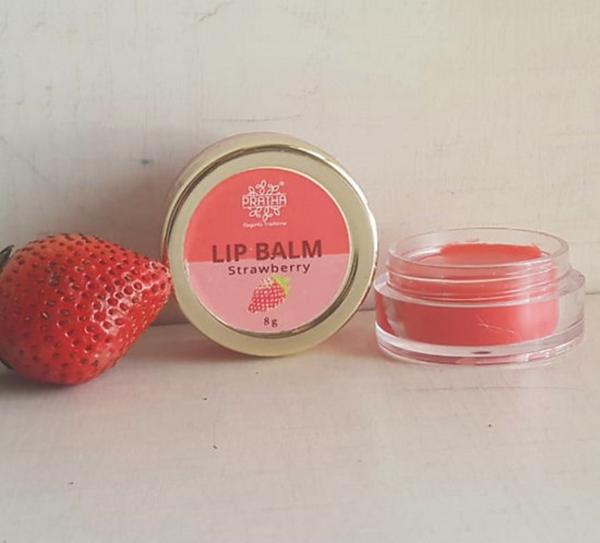PrathaStrawberry Lip balm JioMart