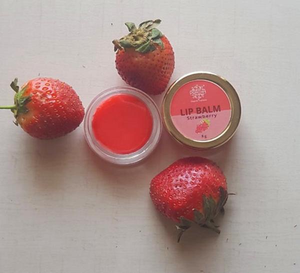PrathaStrawberry Lip balm JioMart