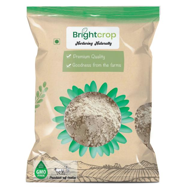 Brightcrop Pearl Millet flour Bajra (1kg Pack) JioMart