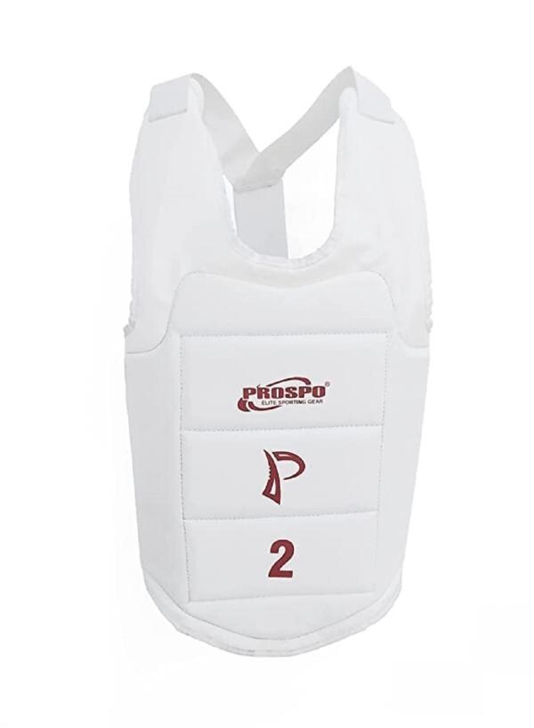 Prospo Karate Chest Protector, Chest Guard for Men, Chest Guard Wushu