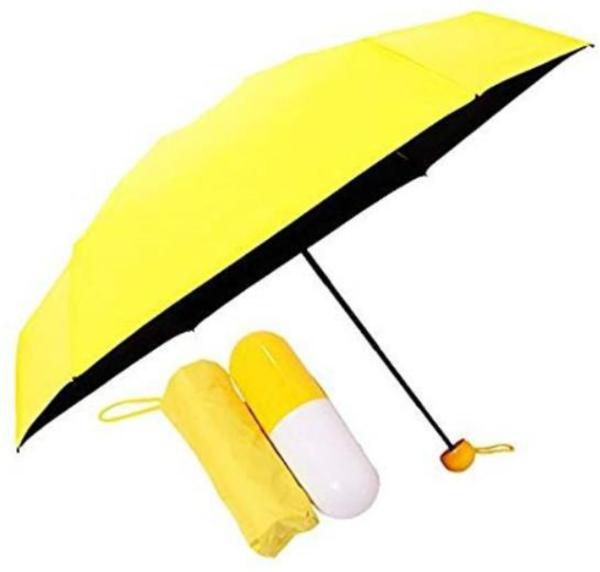 Benison India Yellow Capsule Umbrella JioMart