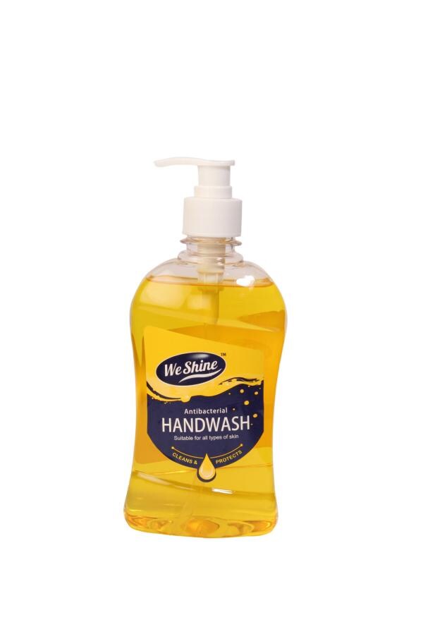 WE SHINE HAND WASH TRANSPARENT 500 ml. YELLOW JioMart