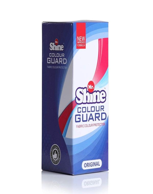 MR.SHINE Colour Guard Fabric Colour Fixer For Cloth (100G) JioMart