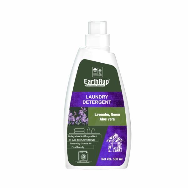 EarthRup Laundry Liquid Lavender Natural & Non Toxic Ecofriendly