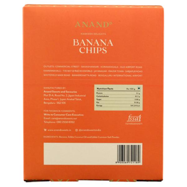 Anand Banana Chips 200 Gms X 2 JioMart