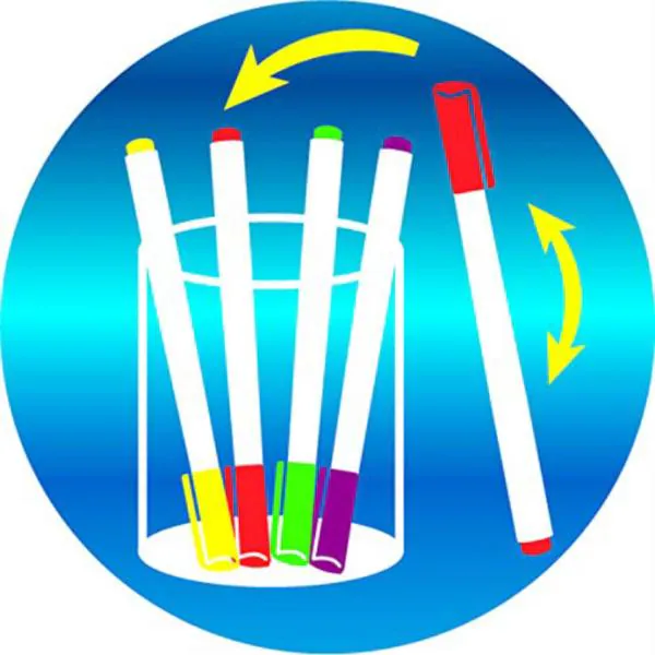 Maped Multicolor Glitter Felt Tips Pens JioMart