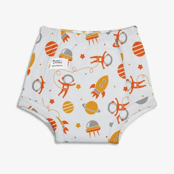 SuperBottoms Waterproof Padded Pull Up Underwear/Potty Training Pants