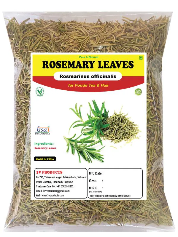 3V PRODUCTS Rosemary Dried Leaves 200g for Foods, Tea & Hair JioMart